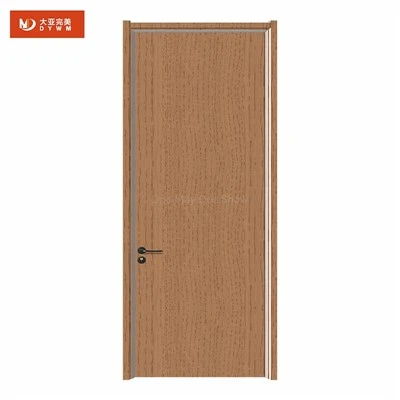 Pintu Kayu Dilapisi PVC