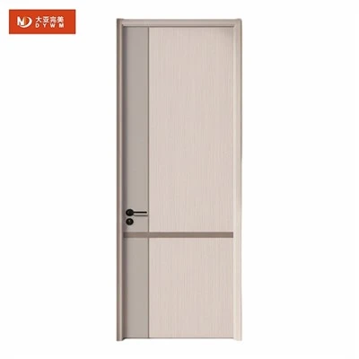 Pintu Kayu untuk Rumah dengan Rangka
